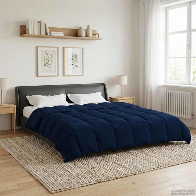 vidaXL - Zomer - Deken - 200 - x - 200 - cm - Zomer - Microvezel - (100% - polyester)