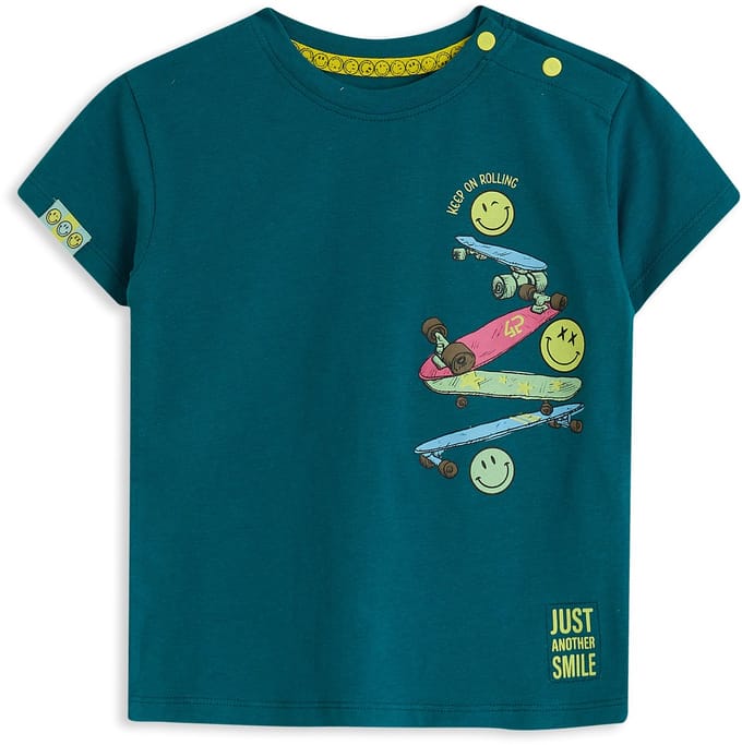 4PRESIDENT T-shirt jongens - Gulf Coast - Maat 86
