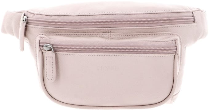PICARD Leren Gordeltas Schoudertas Luis Belt Bag Rose Zalmroze