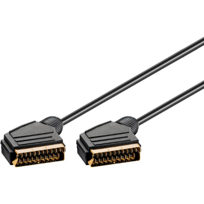 Goobay SCART-stekker - 1 5 m