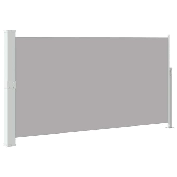 vidaXL - Tuinscherm - uittrekbaar - 170x300 - cm - grijs