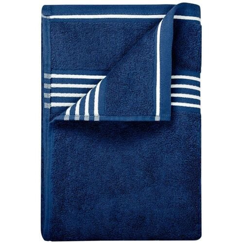GÖZZE Badhanddoek Rio 70 x 140 cm (Donkerblauw)