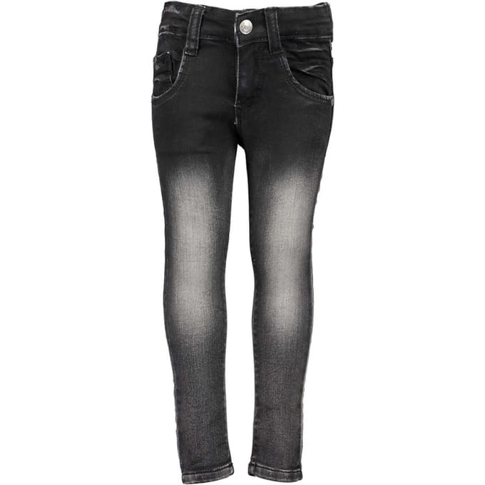 Blue Seven- maat 92 - broek - zwart
