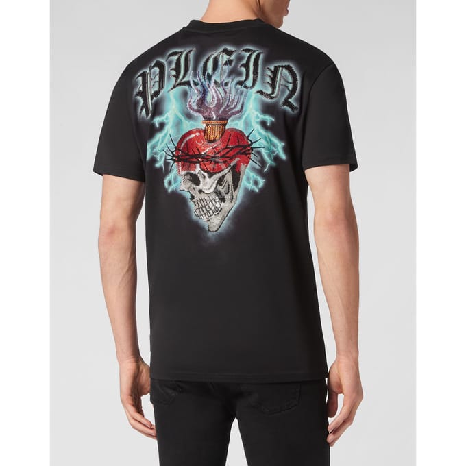T-Shirt Ronde Hals Tattoo