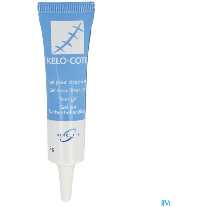 Kelo-cote Gel Silicone Tube 15g