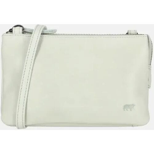 Bear Design Uma Leren Schoudertas / Crossbodytas - Ice