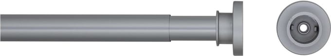 Sealskin Seallux Douchegordijnstang - 80-130 cm - Chroom