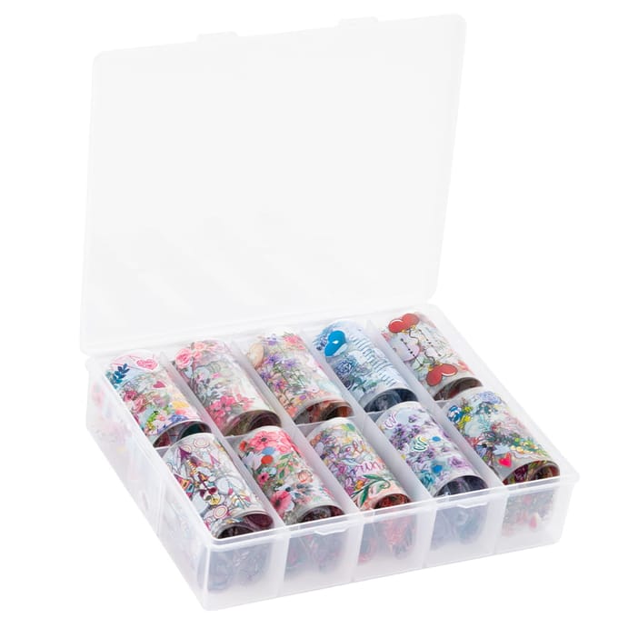 Allepaznokcie - Folie Transfer - 10 Stuks - 100 cm - Glanzend