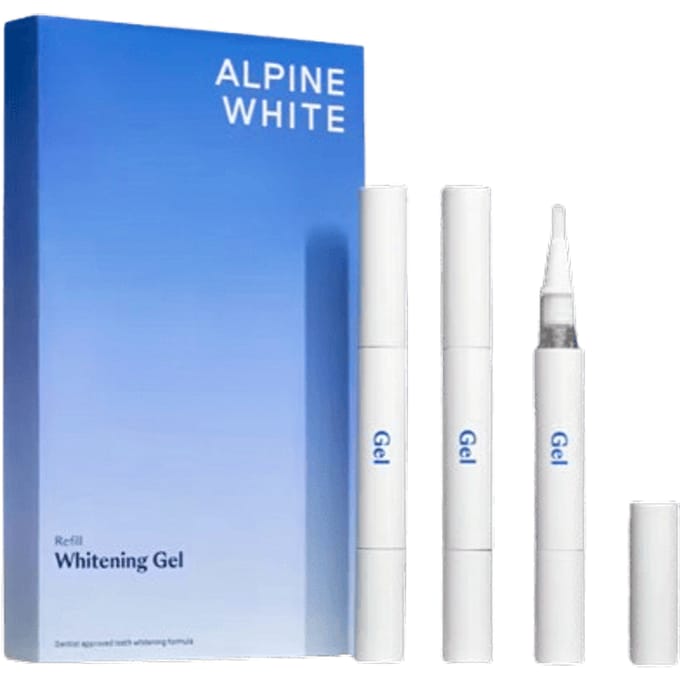 Alpine White Whitening Gel Refill 3 st