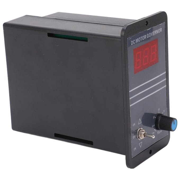 DC Motor Snelheidsregelaar 12?36V 60A CW CCW Regelaar met Digitaal Display