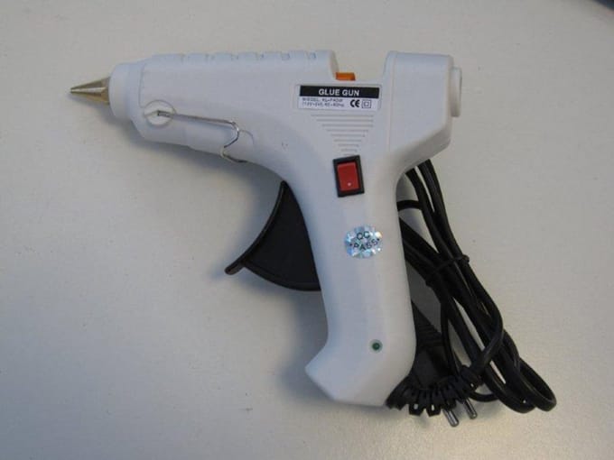 Lijmpistool Groot - 40w - 110-240v - Met aan en uitknop