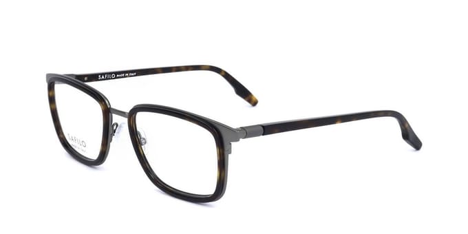 Safilo SAGOMA 04 Havana 53/20/145 MAN Brilmonturen