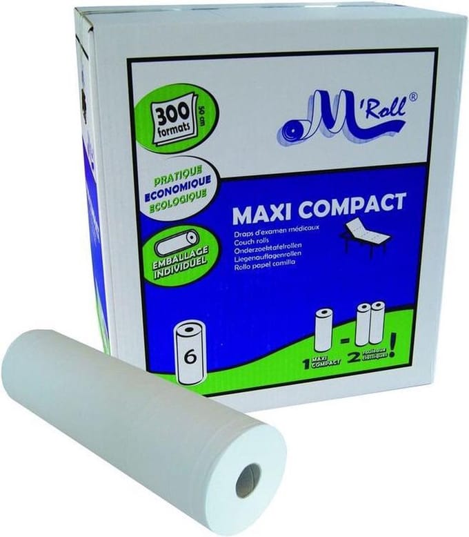 Grote Papierrol Behandeltafel