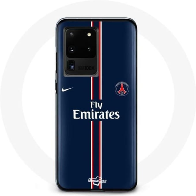 Coque - Nike - Samsung Galaxy S20 Ultra - PSG Fly Emirates - Souple - Sportif