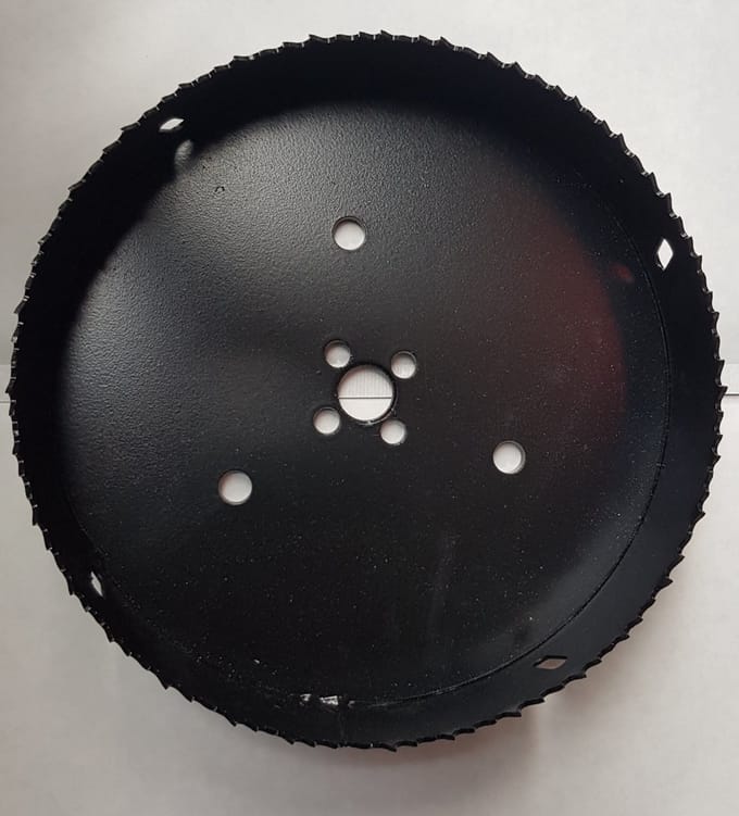 Heller - BI HSS bi metaal gatenzaag - Ø 168mm - Los