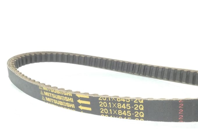Aandrijfriem Bando voor Chinese scooter 125 152QMI 845x20.1 Nieuw