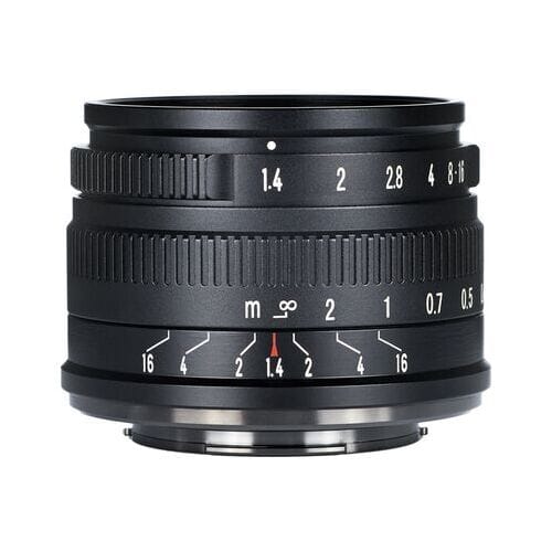 7Artisans 35mm f/1.4  Sony E-bevestiging