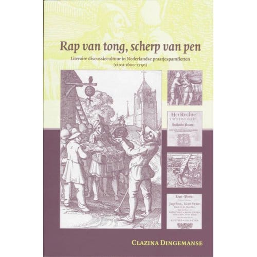 Rap Van Tong, Scherp Van Pen - C. Dingemanse