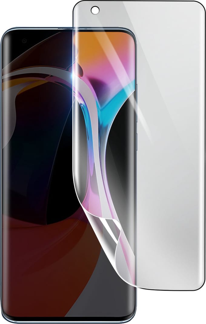 3mk, Geschikt voor Xiaomi Mi 10, Schokbestendige Hydrogel Screenprotector, Transparant