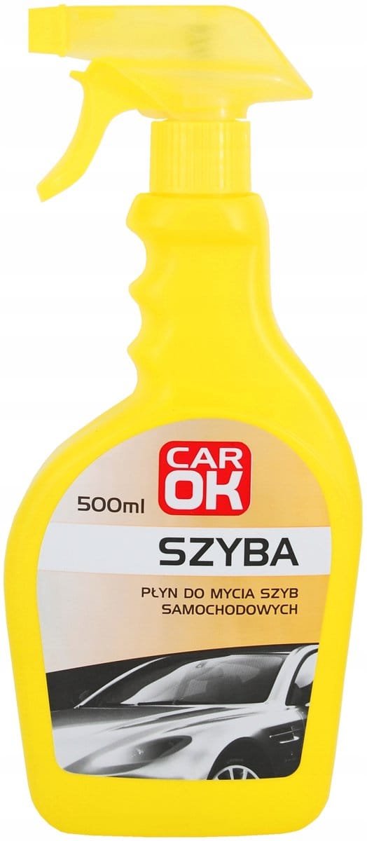 Car OK - Glas- en ruitenreiniger - 500ml - Spray