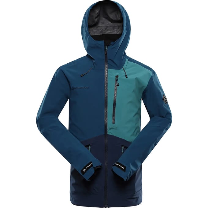 Alpine Pro Zarr Jas Blauw 3XL Man