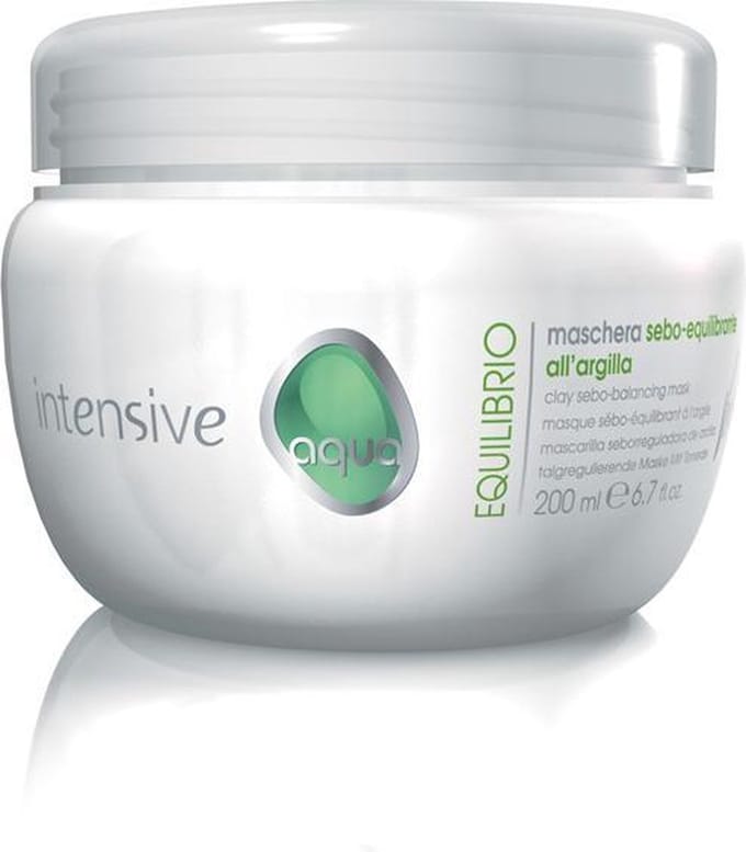 Vitality's Intensive Aqua Equilibrio Clay Sebo-Balancing Mask haarmasker Vrouwen 200 ml