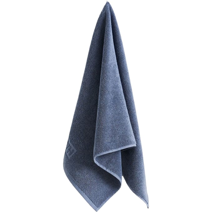 HAY Mono Handdoek - steel blue
