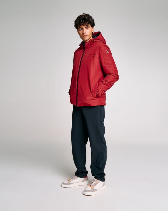 Herenjack Suns Aurelio Velour Bordeaux