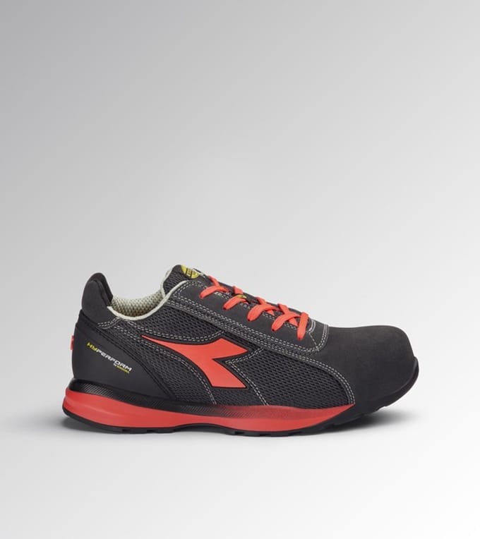 Diadora GLOVE HYPER LOW S1PS FO HRO SR ESD STEEL GRAY 46