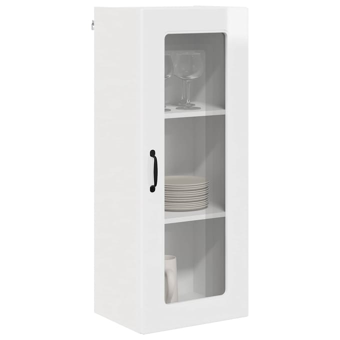 vidaXL - Vaatwasserpaneel - Kalmar - Hoogglans - wit - 40 - x - 31 - x - 100 - cm