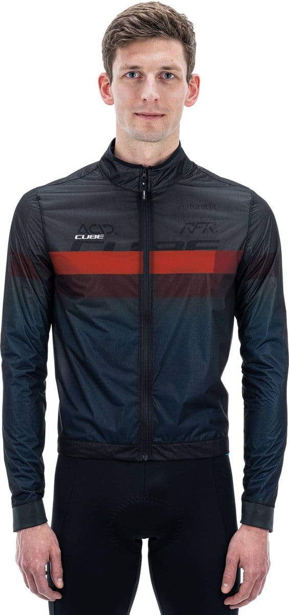 CUBE TEAMLINE WIND JACKET BLACK L