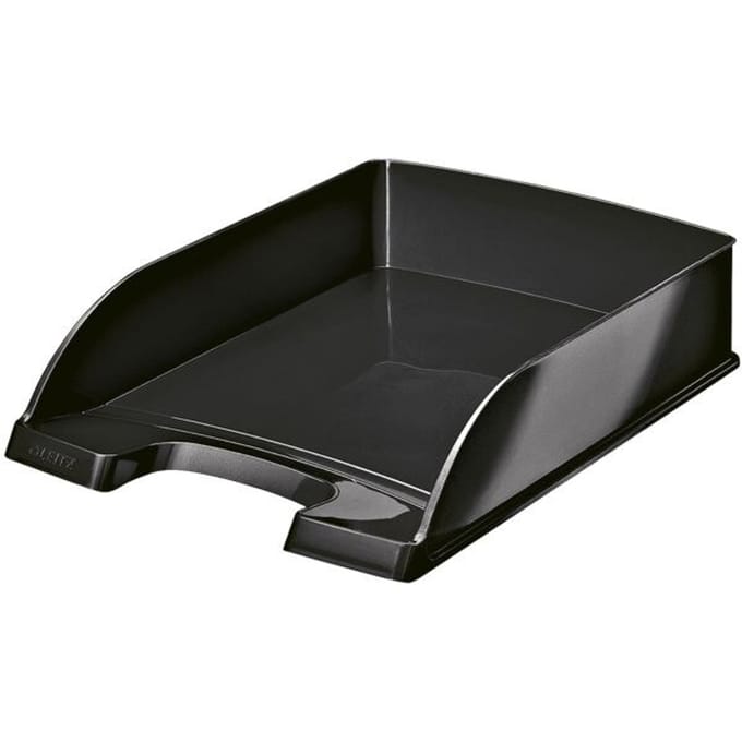 Brievenbak Leitz Wow A4 zwart