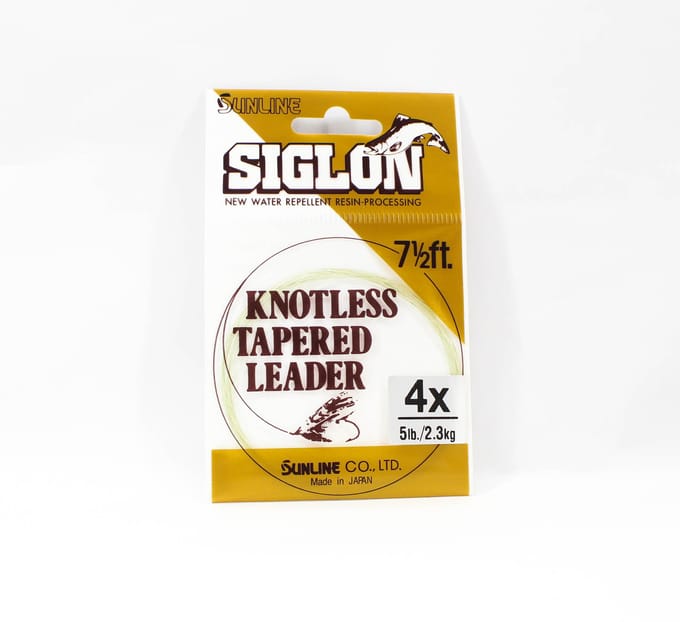 Sunline Bas de Ligne Dégressif Siglon Nylon 7.5 PI 4X (2286) pur