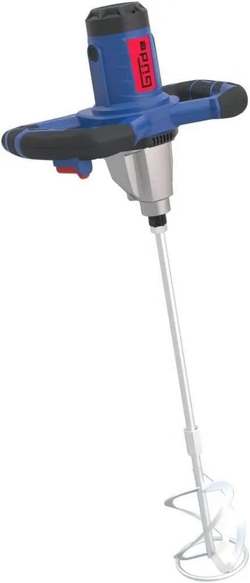 Professionele mortelroerder met 2 versnellingen en krachtige 1800 W motor