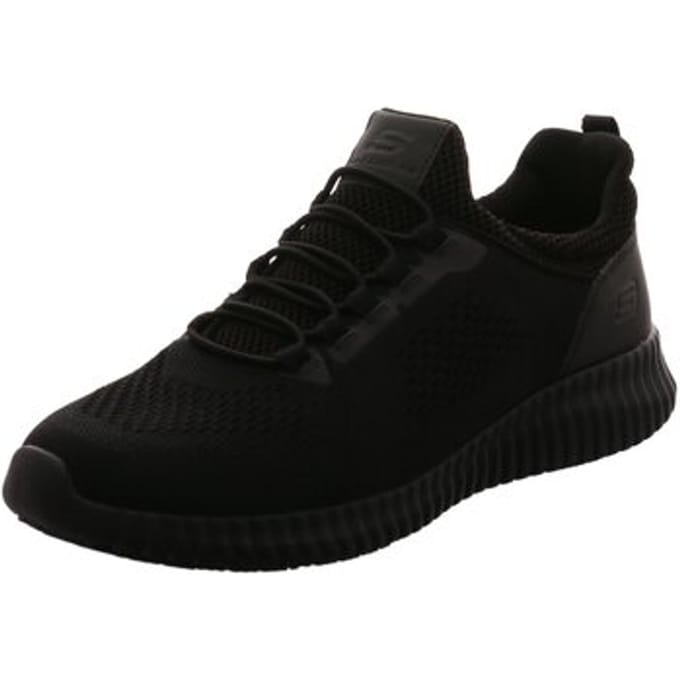 Skechers Work Relaxed Fit sneakers zwart 300315 - Heren