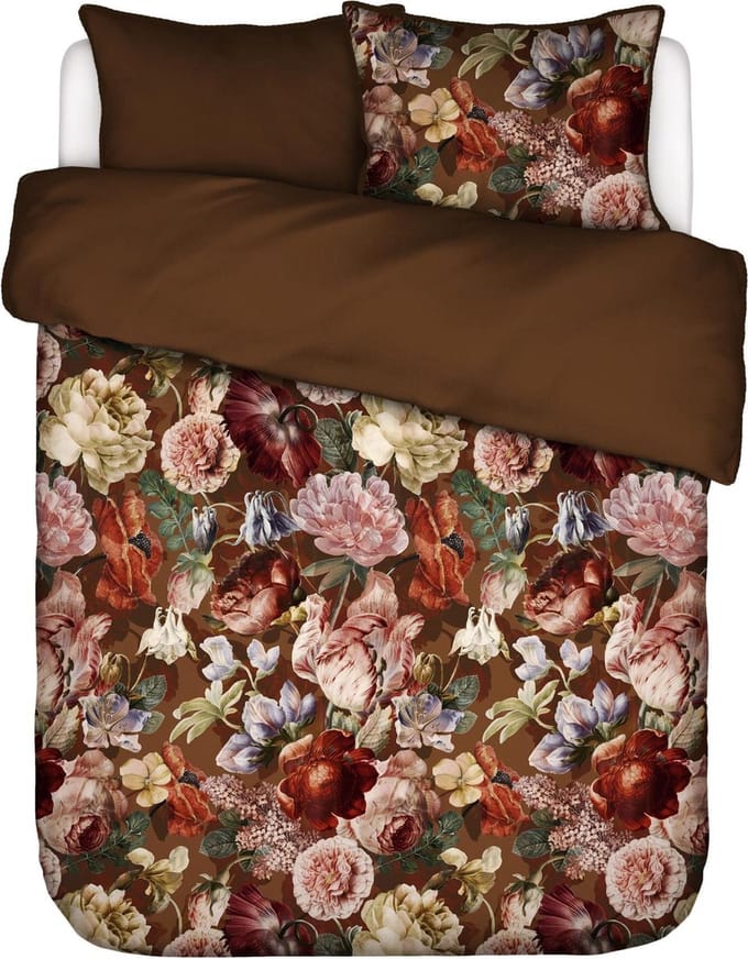 ESSENZA Claire Dekbedovertrek Cinnamon - 26226070