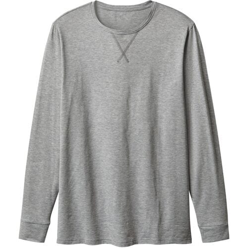 ESMARA MEN Heren thermoshirt (Grijs, M)
