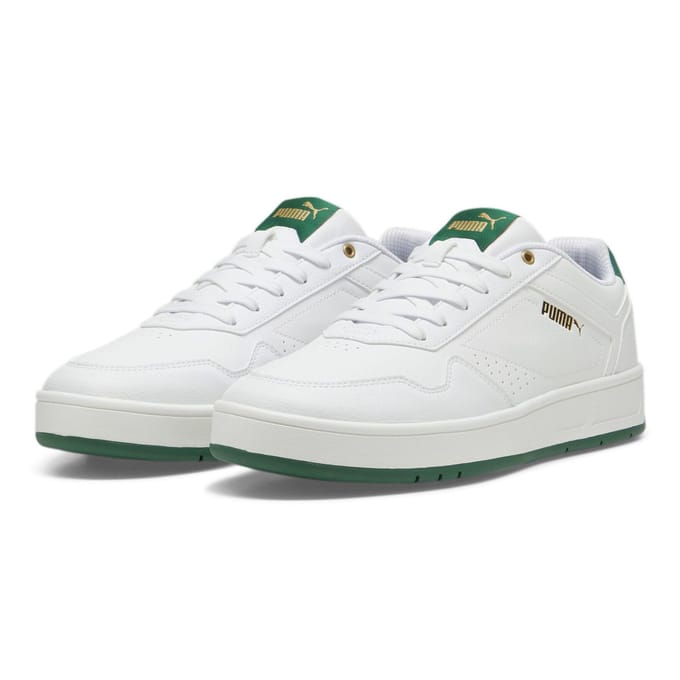 Puma Court Classic Sneakers wit Synthetisch - Dames