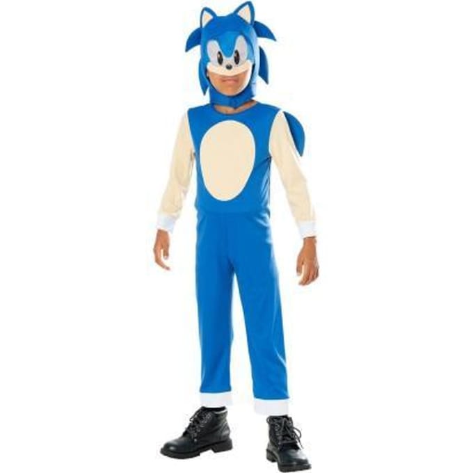 Sonic The Hedgehog Deluxe 9-10j Feestkleding