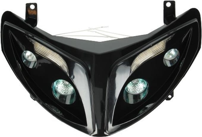 Koplamp Audi Led Peugeot Speedfight 2 Zwart DMP