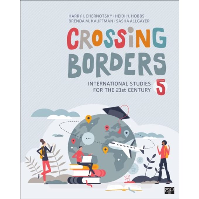Crossing Borders - Harry I. Chernotsky