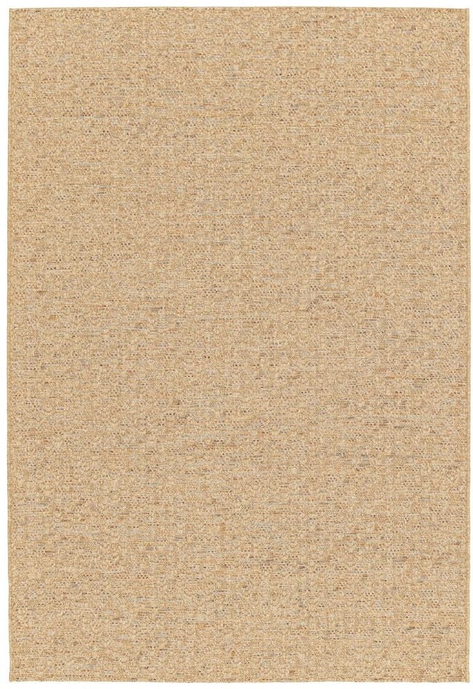 Buitenkleed ruit - Corde Trellis naturel/sunset 200x290