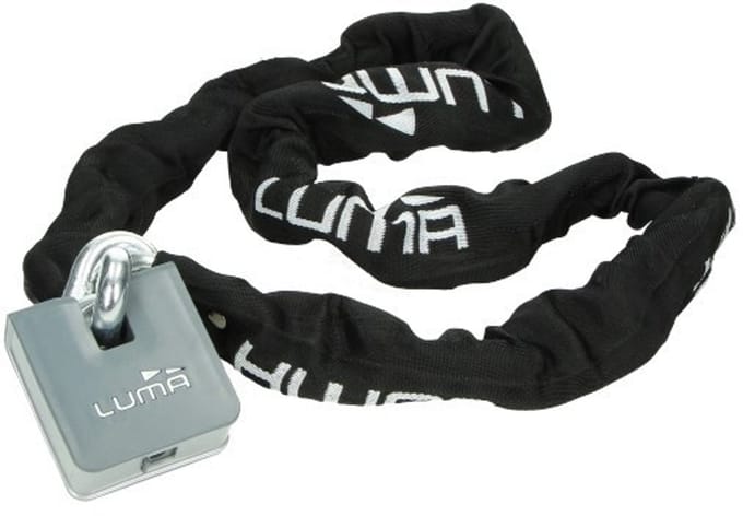 kettingslot luma lengte 120cm 5***** ART gekeurd grijs