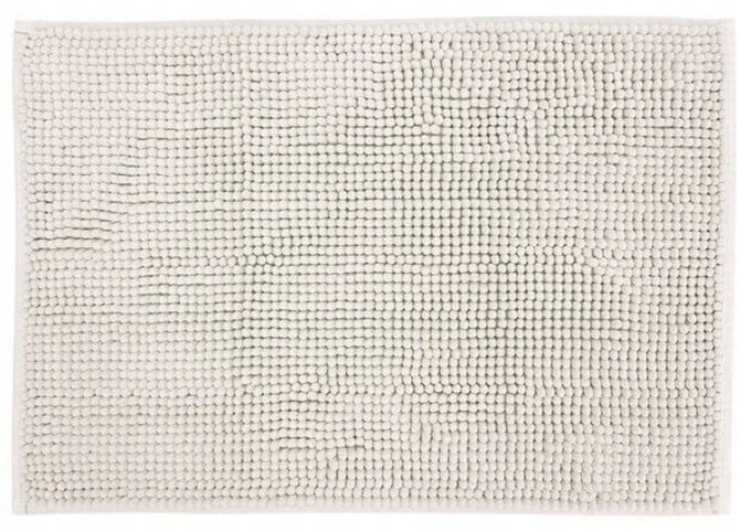 Bisk Chenille - Zachte Badmat - 60x40 cm - Antislip - Wasbaar