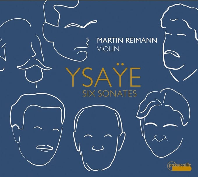 Martin Reimann - Ysaÿe: Six Sonatas For Solo Violin, Op. 27 (CD)