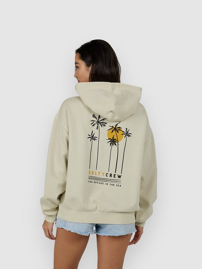 Salty Crew Palms Hoodie wit