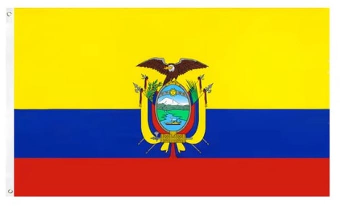 Go Go Gadget - Vlag - 90x150cm - Ecuador