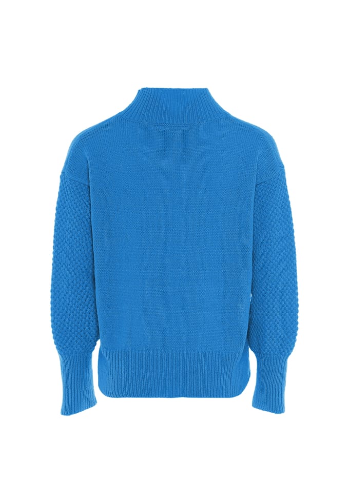 Mymo Jumper Dames turkoois