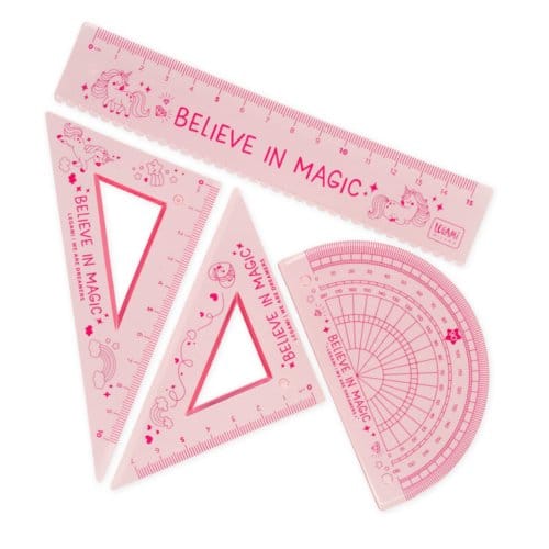 Legami geometrie liniaal set - unicorn