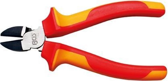 BGS - Geïsoleerde - kniptang - anti-slip handgrepen